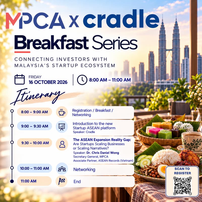 Cover Image for MPCA X Cradle Breakfast Series