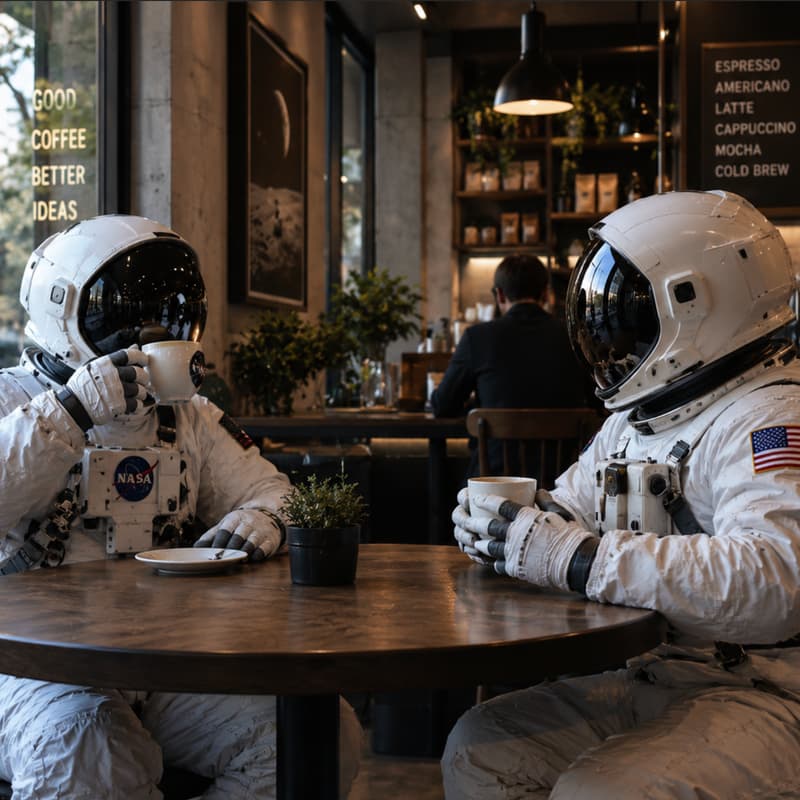 Cover Image for Coffee & Cosmos @ Foxtrot Market