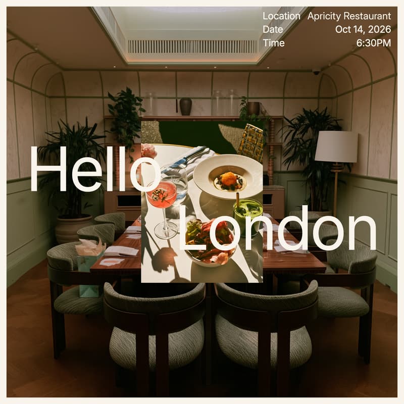 Cover Image for Hello, London: Listen Labs Dinner