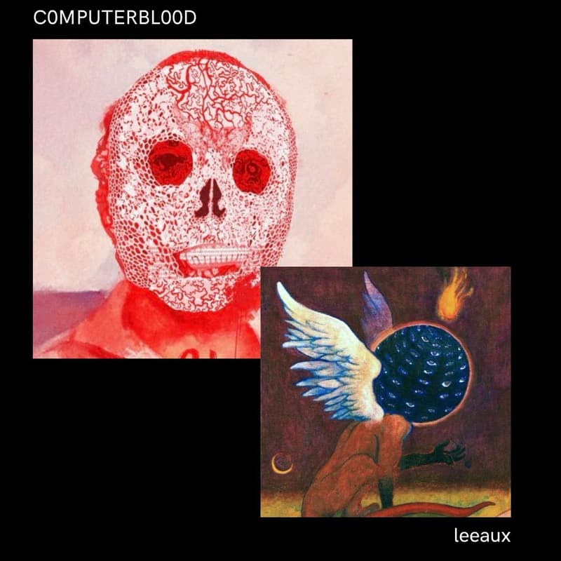 Cover Image for COMPUTERBLOOD Installation x leeaux Exhibition X Time To Be Happy Gallery