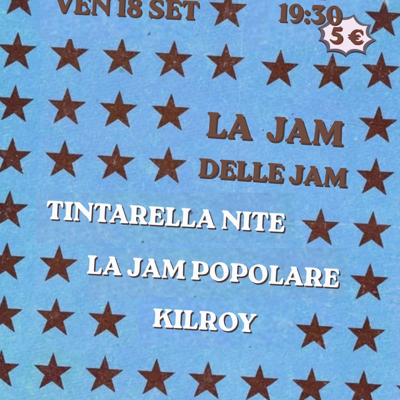 Cover Image for JAM delle JAM
