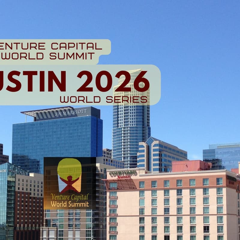 Cover Image for Austin 2026 Venture Capital World Summit