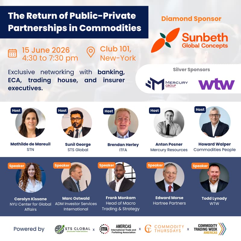 Cover Image for The Return of Public-Private Partnerships in Commodities