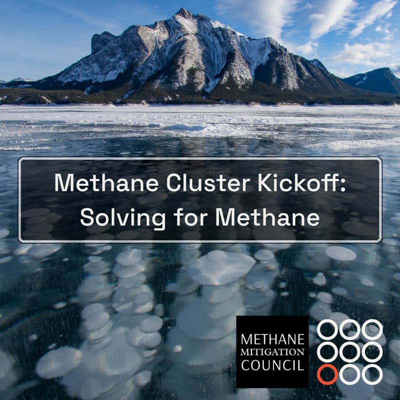 Cover Image for ๐ Methane Cluster Kickoff- Solving for Methane (In-Person)