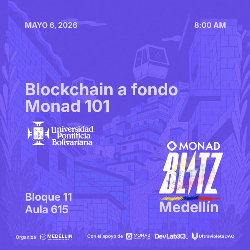 Cover Image for Blockchain a fondo, Monad 101