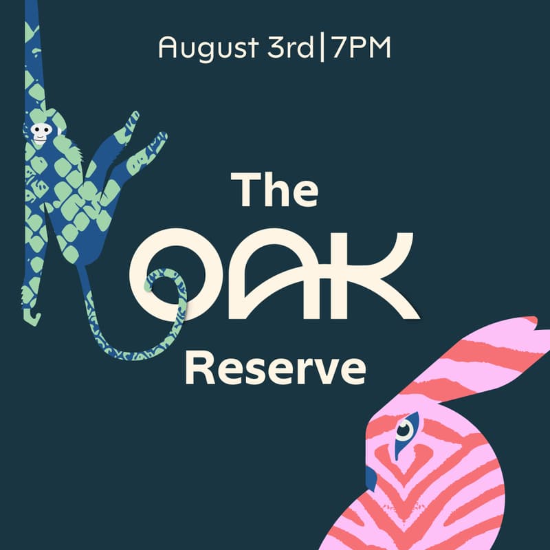 Cover Image for The Oak Reserve