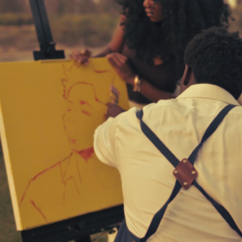 Cover Image for AMBER: art exhibit & mixtape listening experience