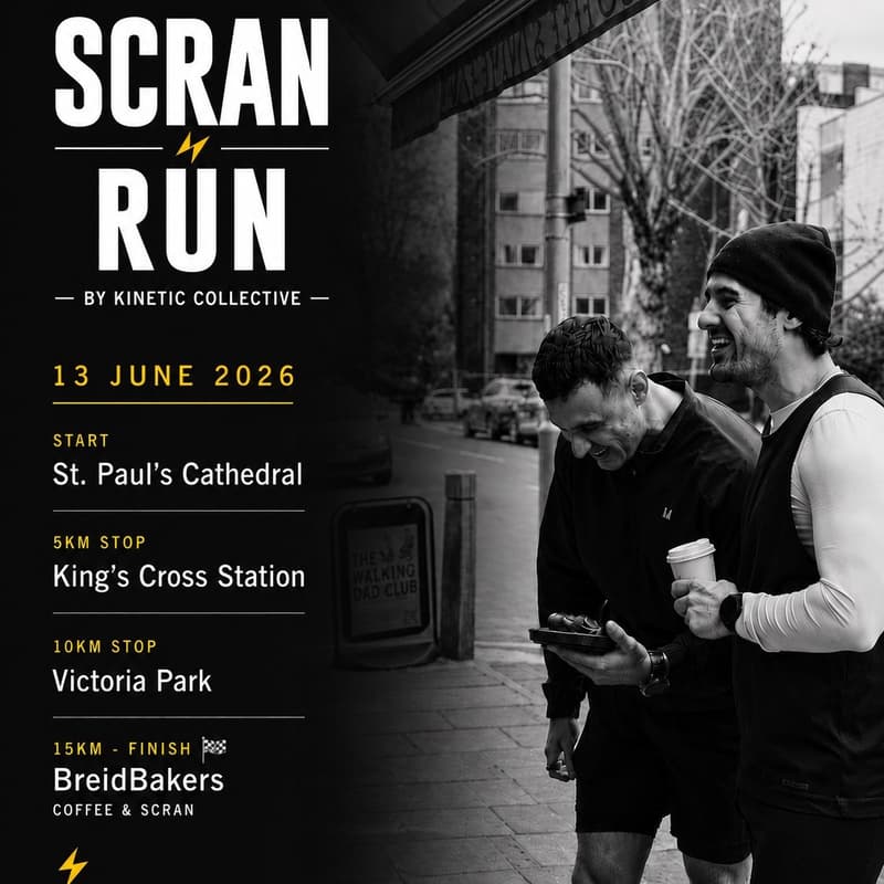 Cover Image for Scran n Run - 13th June