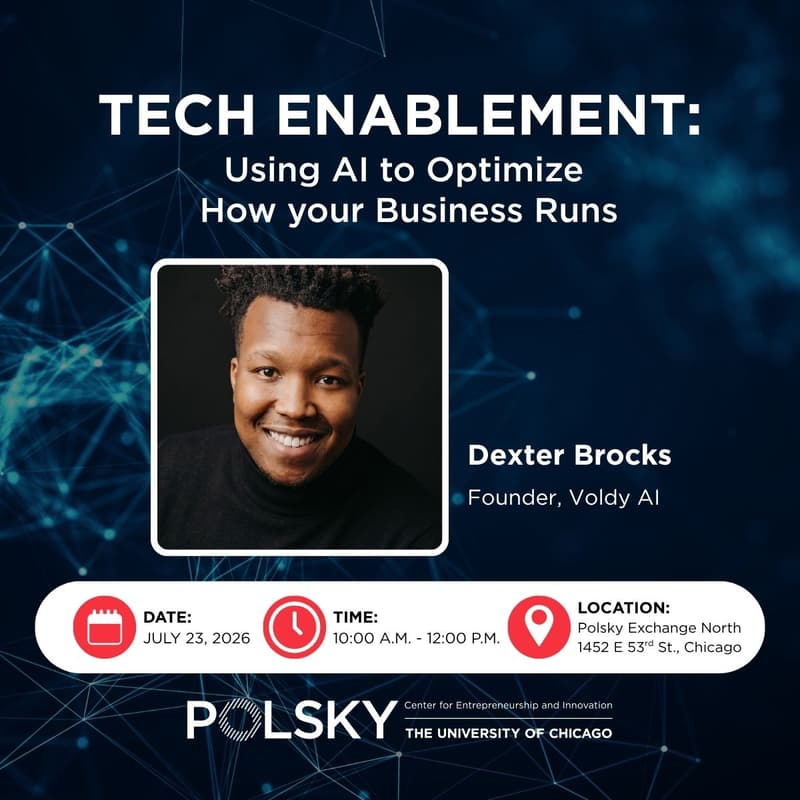 Cover Image for Tech Enablement Series: Using AI to Optimize How your Business Runs