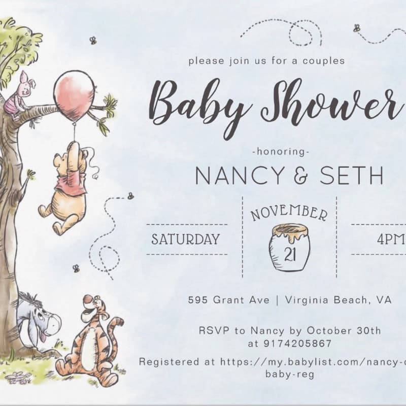 Cover Image for China's babyshower!!!