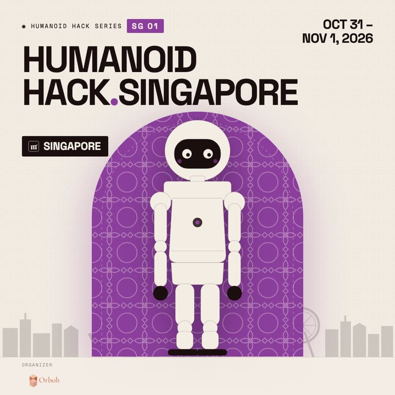 Cover Image for Humanoid Hack Singapore
