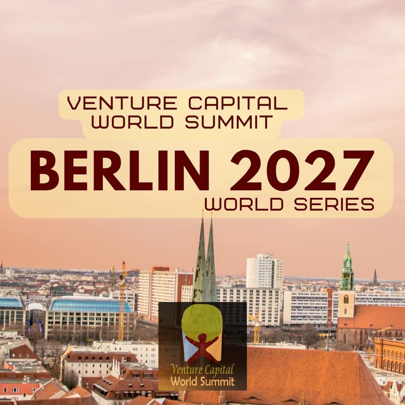Cover Image for Berlin 2027 Venture Capital World Summit