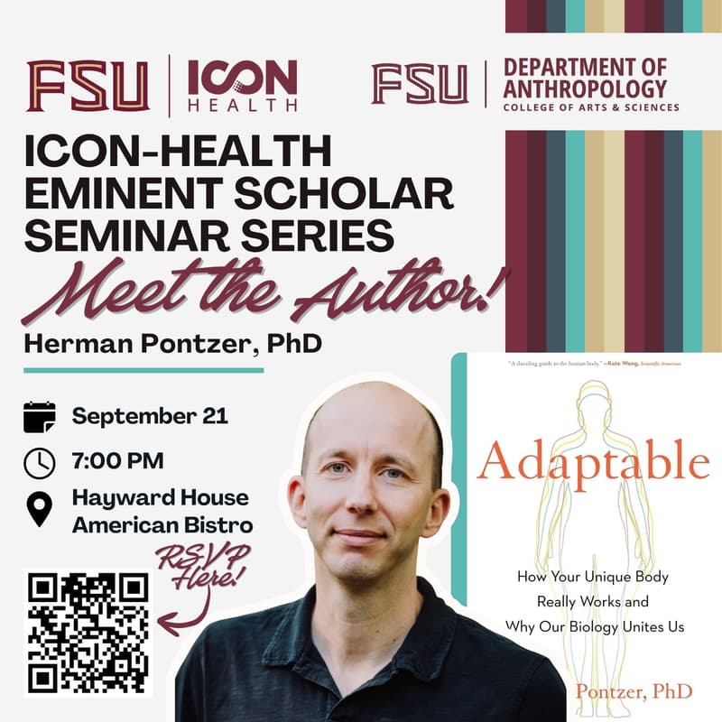 Cover Image for ICON-Health Meet the Author Event