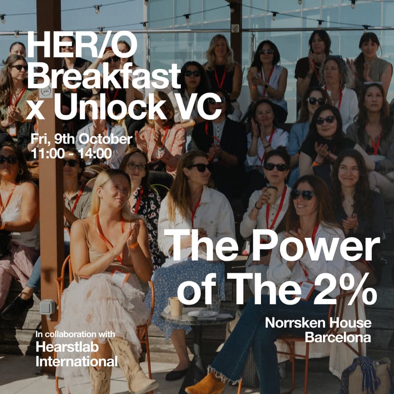Cover Image for HER/O Breakfast x unlock VC