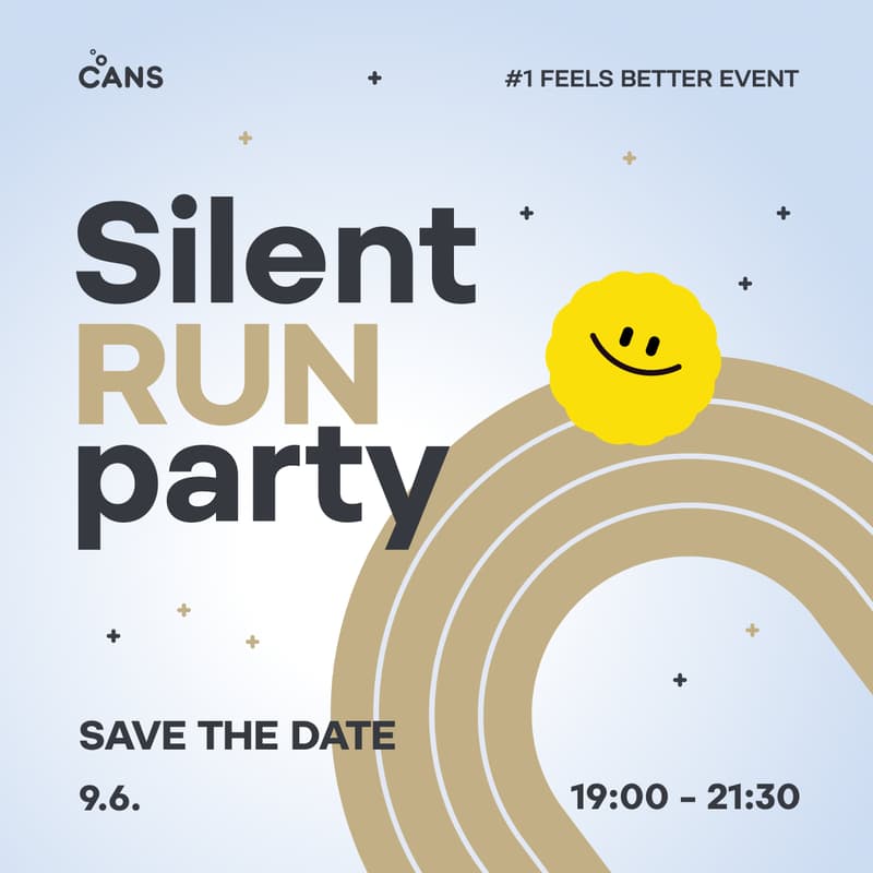Cover Image for Silent RUN Party 🫧
