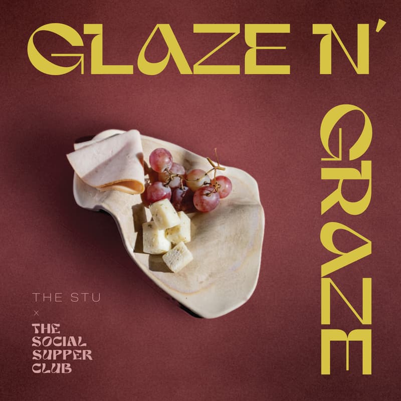Cover Image for Glaze N' Graze at The Stu