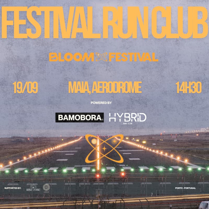 Cover Image for BLOOM FESTIVAL RUN | BAMOBORA® x HYBRID RUN CLUB