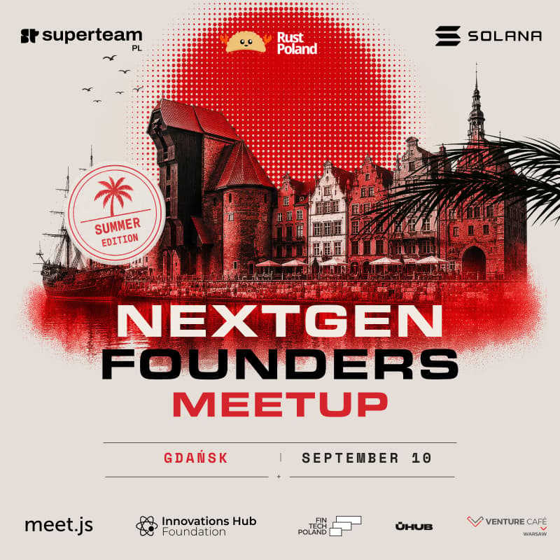 Obrazek w tle dla NextGen Founders Meetup Gdansk