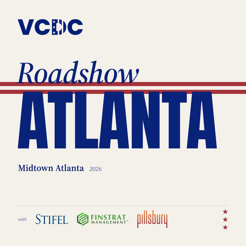 Cover Image for VC in DC Roadshow: Atlanta 2026