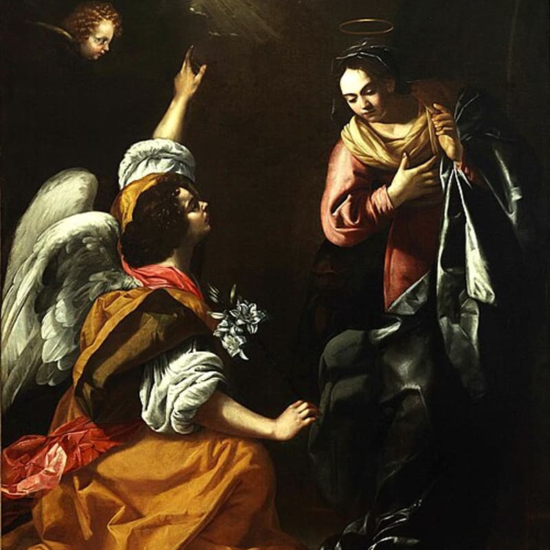 Cover Image for ARTEMISIA GENTILESCHI, L'ANNUNCIAZIONE - Presentazione riservata agli insegnanti al Museo Diocesano di Milano