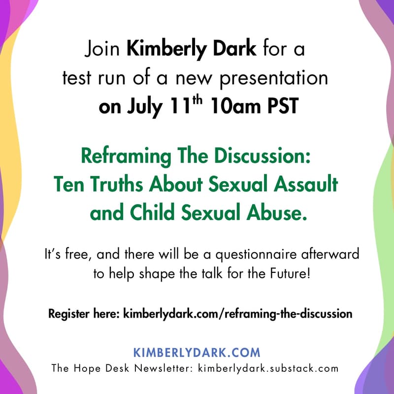 Cover Image for Reframing the Discussion on Child Sexual Abuse