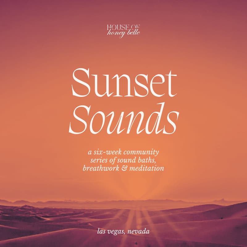 Cover Image for Sunset Sounds 🌅