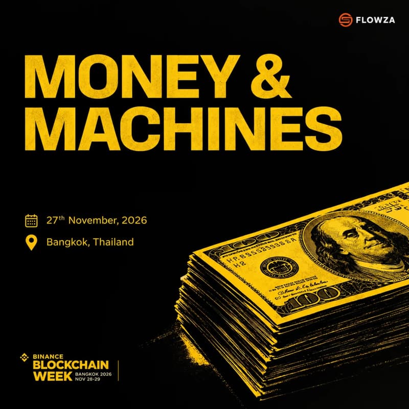 Cover Image for Money & Machines, Bangkok 🇹🇭