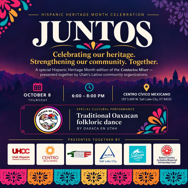Cover Image for Hispanic Heritage Month Celebration Juntos 🎉