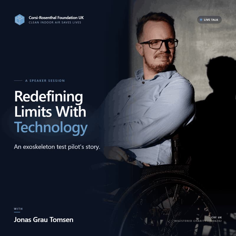 Cover Image for Redefining Limits With Technology: An Exoskeleton Test Pilot’s Story