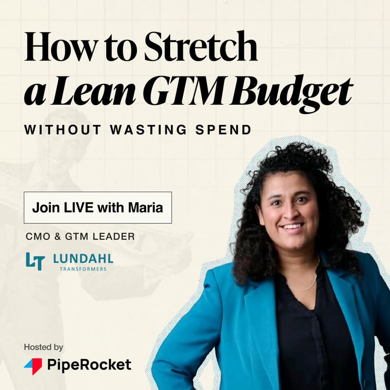 Cover Image for How to stretch a lean GTM budget without wasting spend