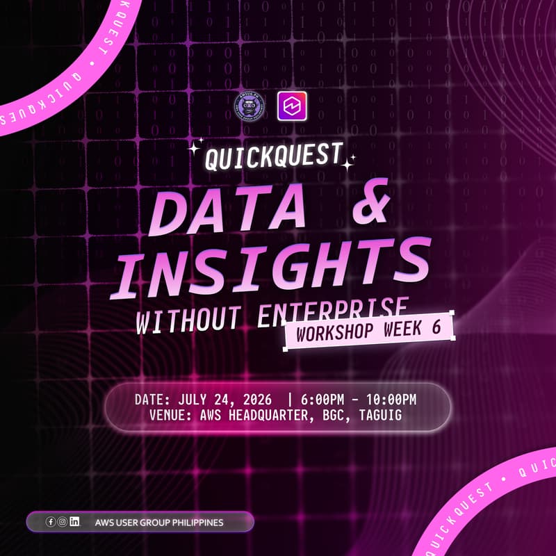 Cover Image for QuickQuest Week 6: Data & Insights without Enterprise