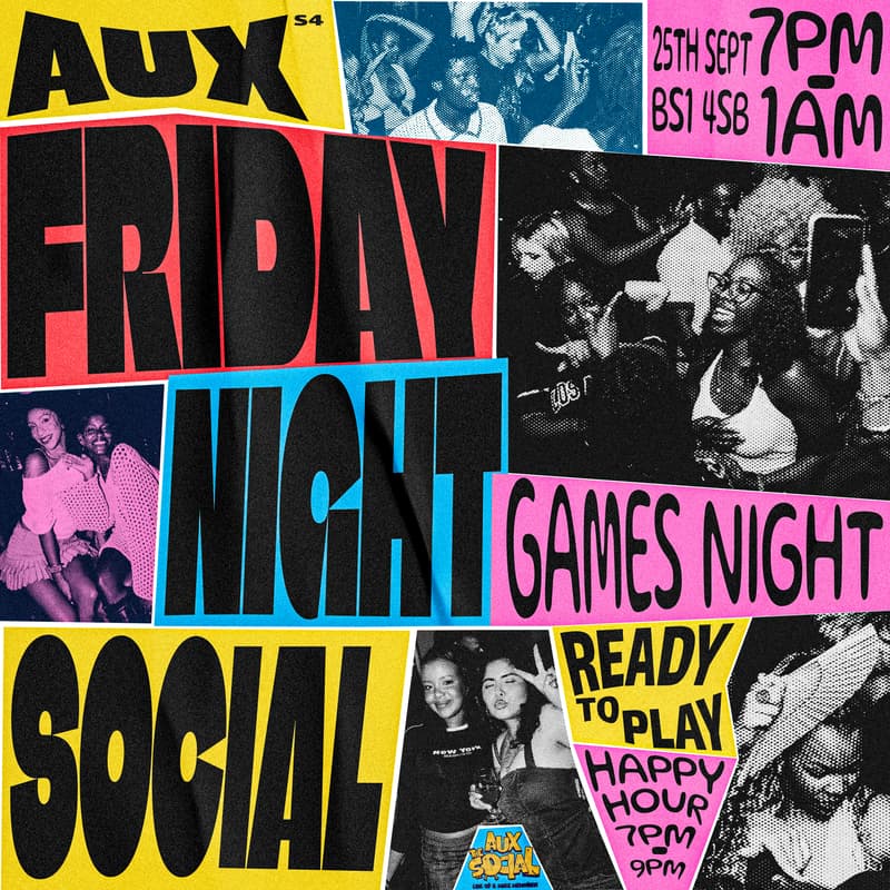 Cover Image for GAMES NIGHT!