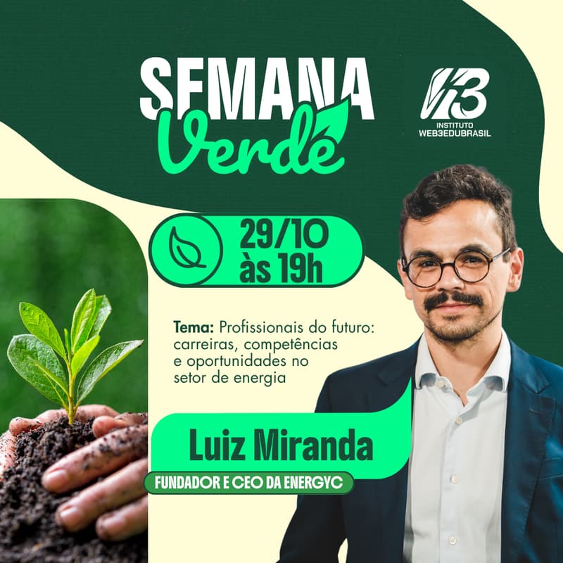 Cover Image for Profissionais do Futuro: Carreiras, Competências e Oportunidades no Setor de Energia