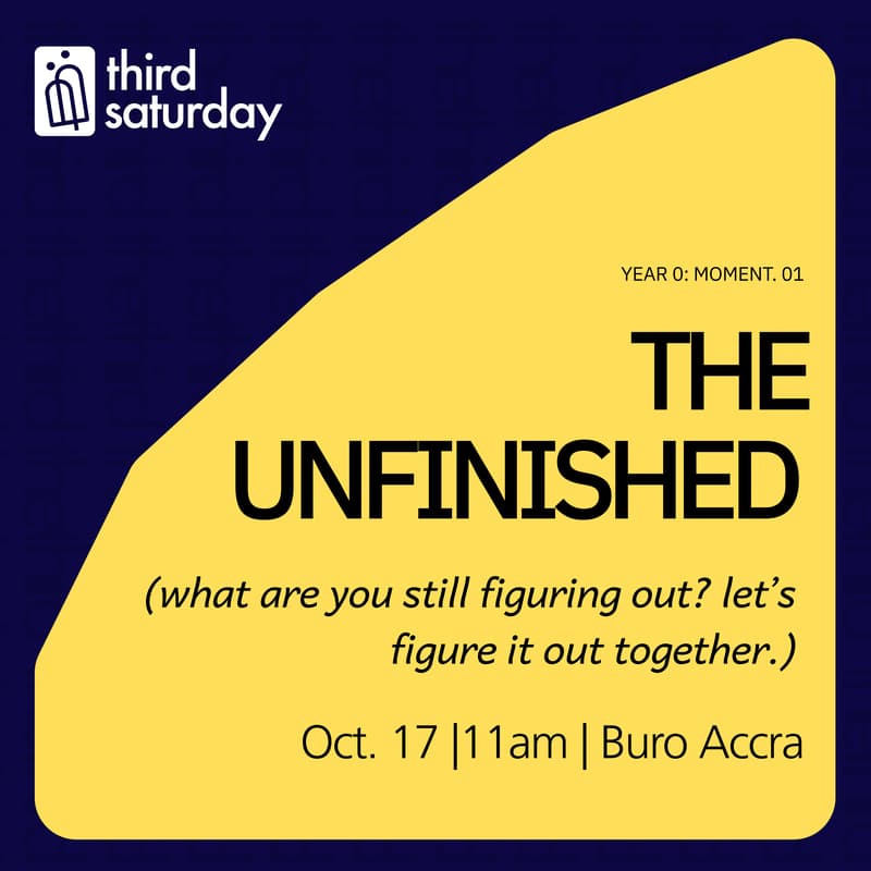 Cover Image for MOMENT 01 : The Unfinished