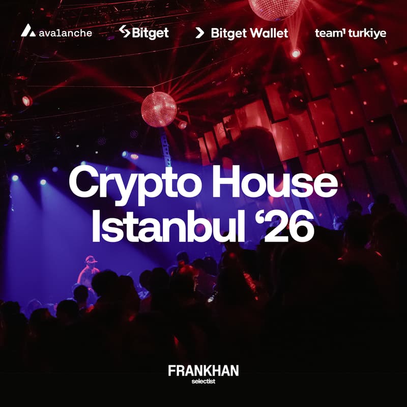 Cover Image for Crypto House Istanbul '26