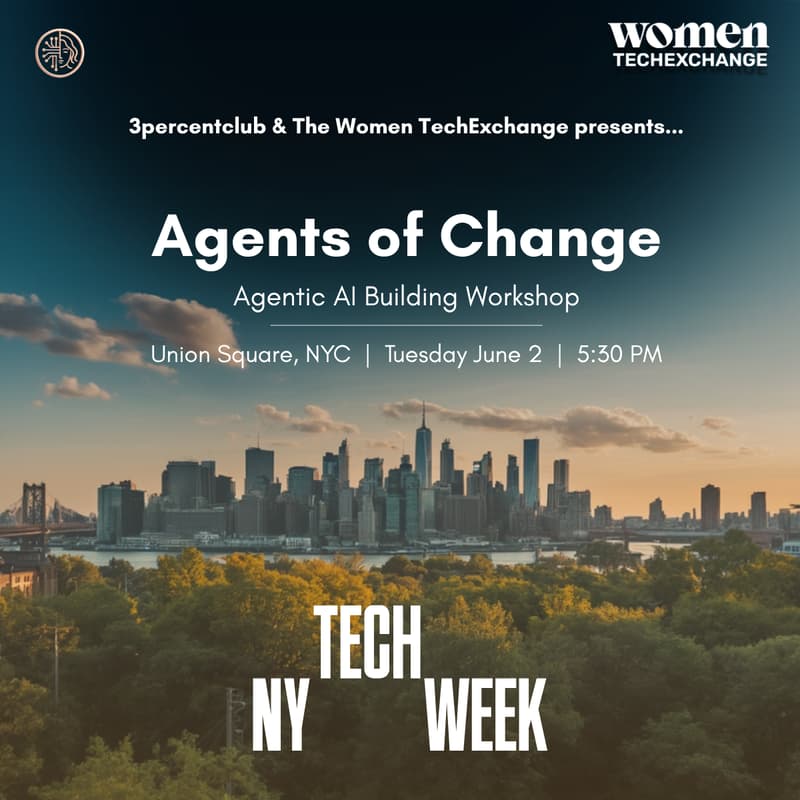 Cover Image for Agents Of Change: Agentic AI Building Workshop