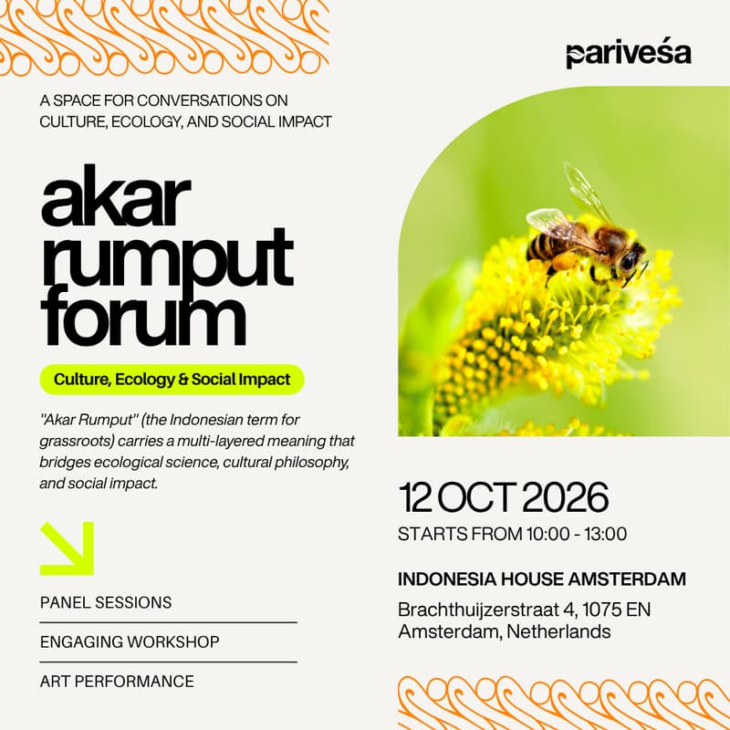 Cover Image for Akar Rumput Forum "Culture, Ecology & Social Impact"