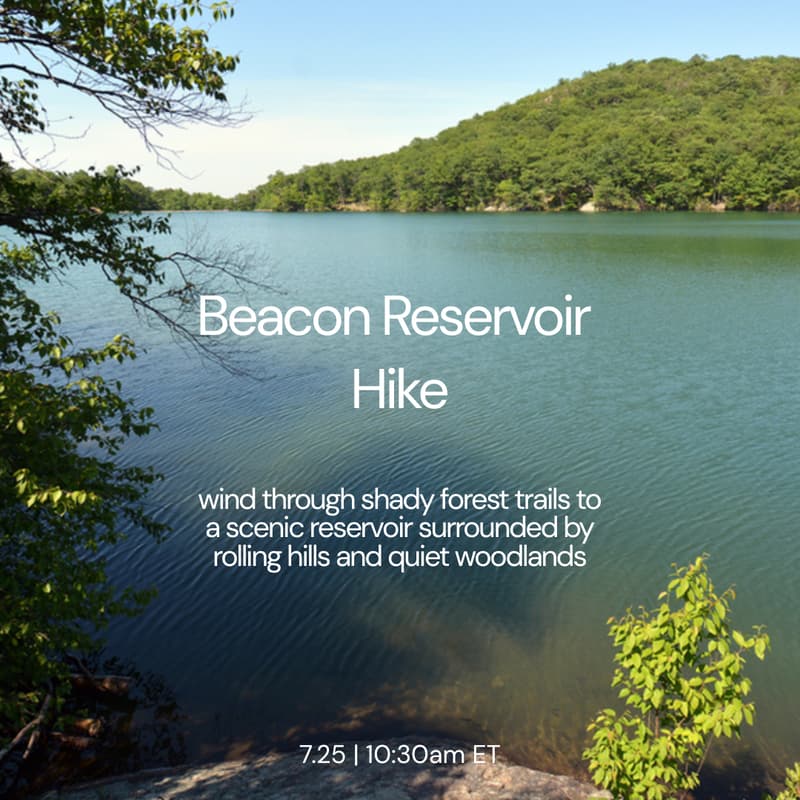 Cover Image for Beacon Reservoir Hike