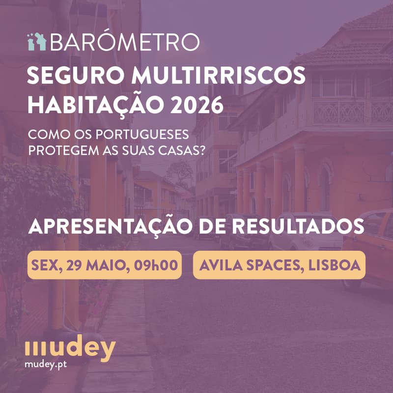 Cover Image for Barómetro Seguro Multirriscos Habitação 2026 - apresentação de resultados