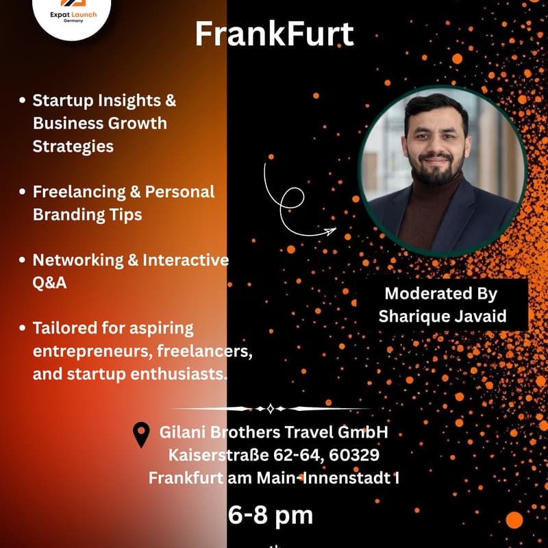 Cover Image for Founder’s Café Frankfurt
