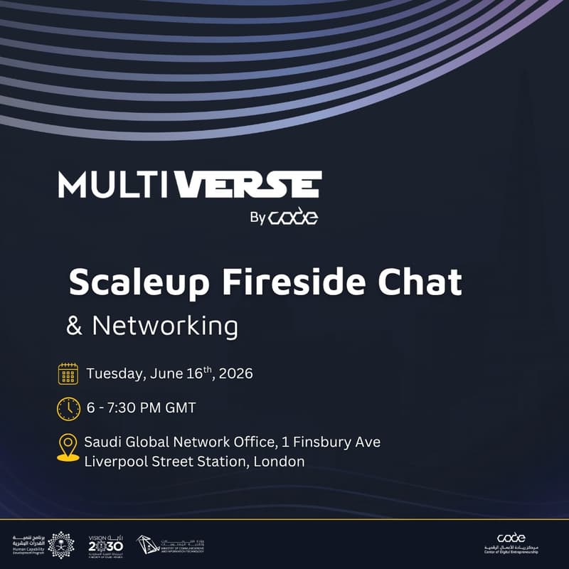 Cover Image for Scaleup Fireside Chat & Networking