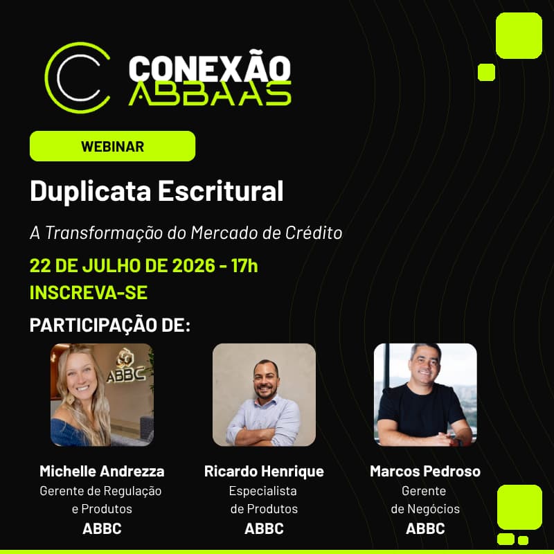 Cover Image for Conexão ABBAAS | Duplicata Escritural