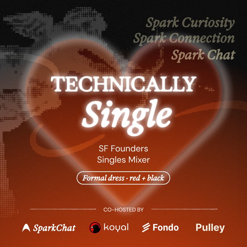 Cover Image for Technically Single: Founders Mixer