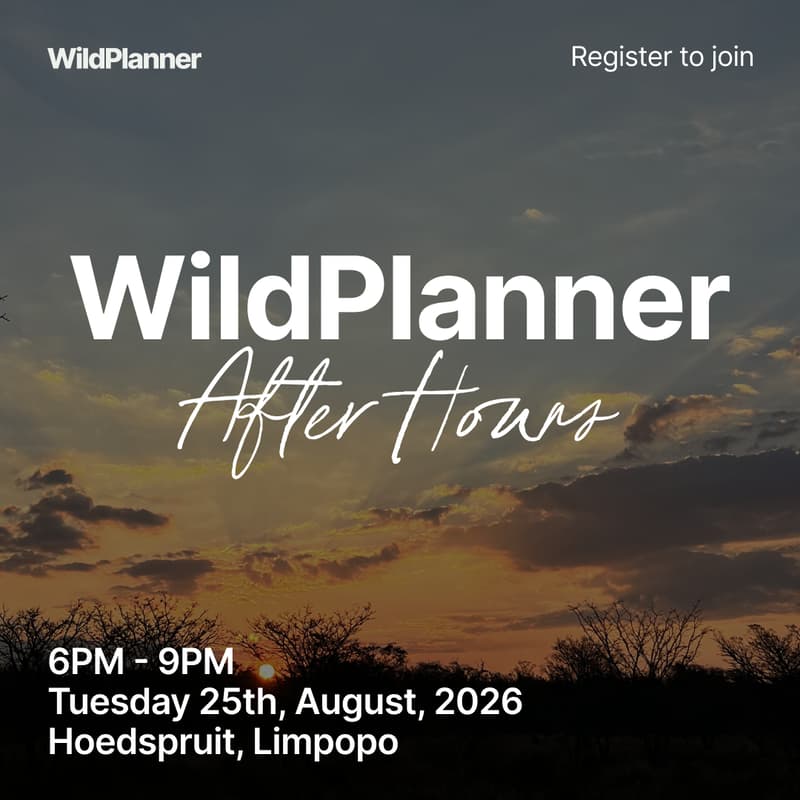 Cover Image for WildPlanner After Hours