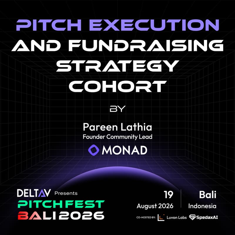 Cover Image for Pitch Fest Bali: Cohort Prep