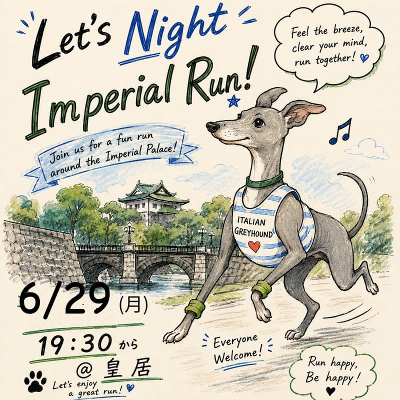 Cover Image for Night Run vol.3