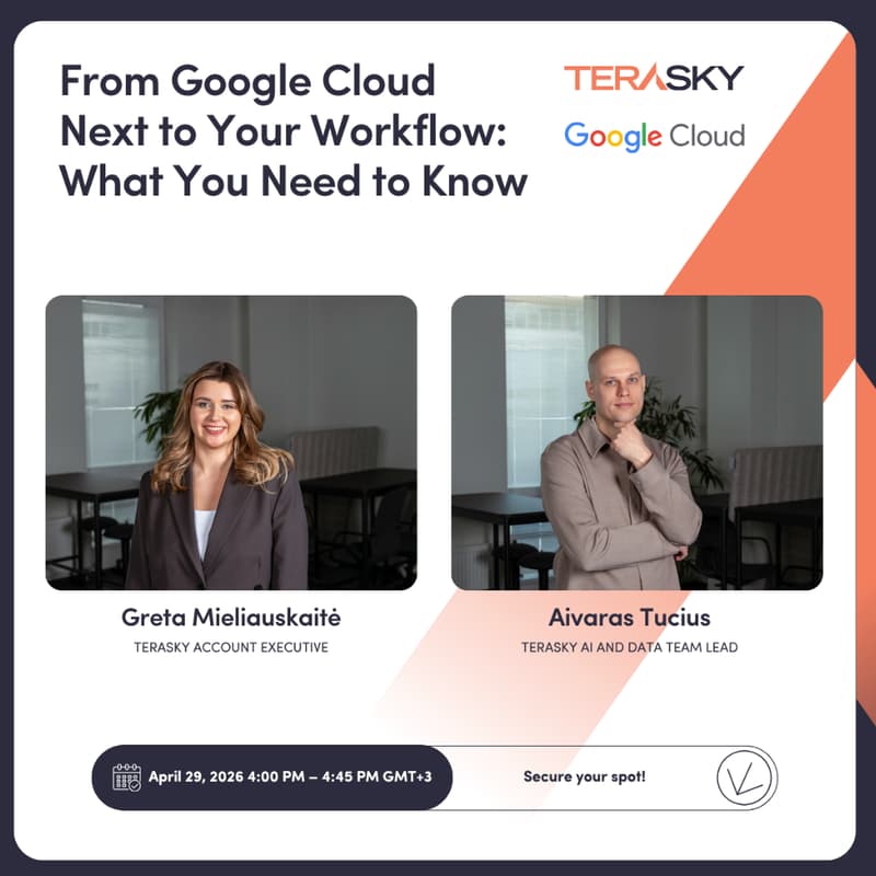 Cover Image for From Google Cloud NEXT to your Workflow: What You need to Know