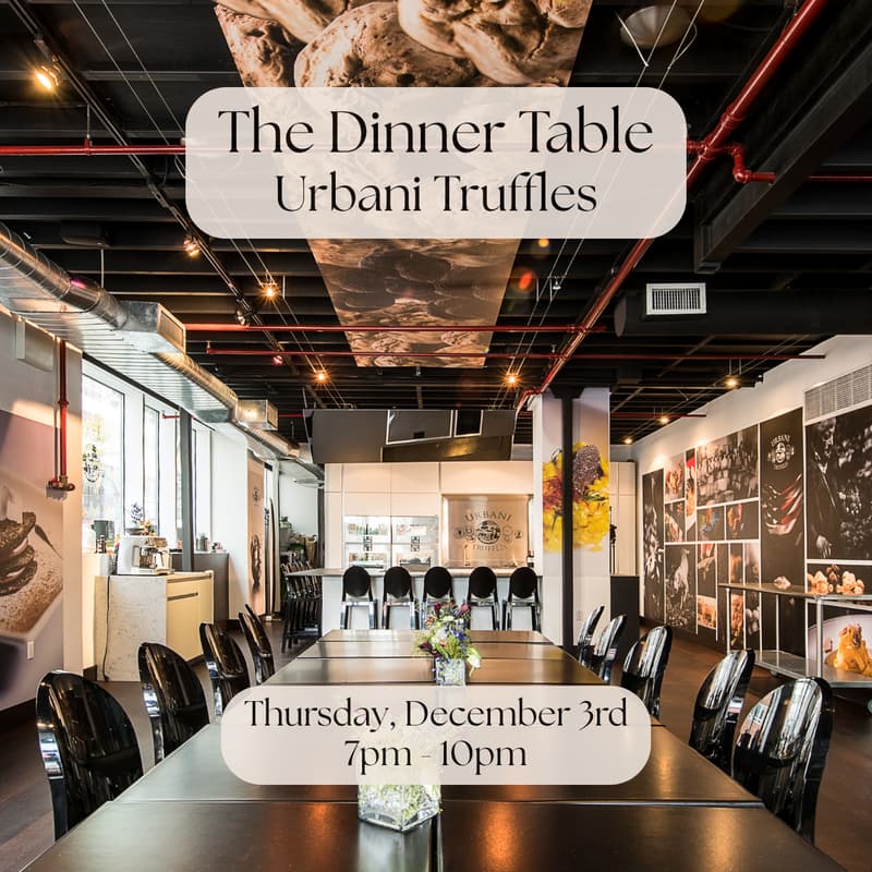 Cover Image for The Dinner Table at Urbani Truffles (NYC)