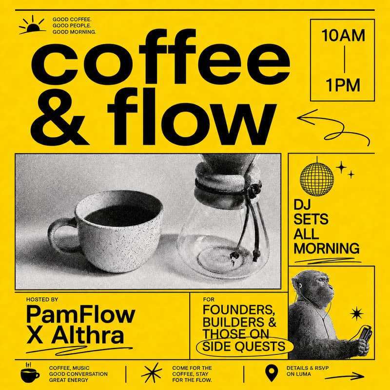 Cover Image for coffee & flow