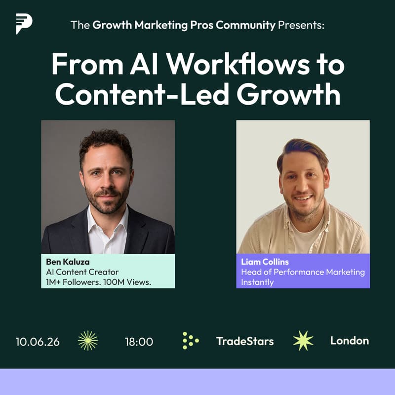 Cover Image for From AI Workflows to Content-Led Growth